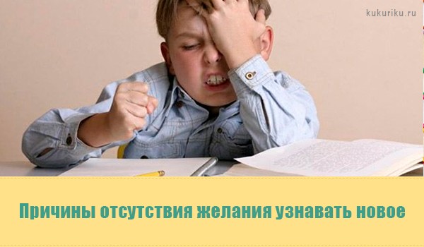 Как приучить ребёнка школьного возраста к учёбе