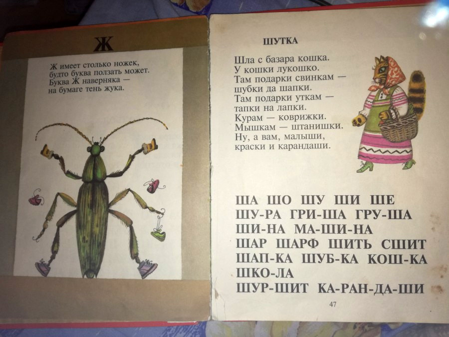Какой букварь выбрать для дошкольника